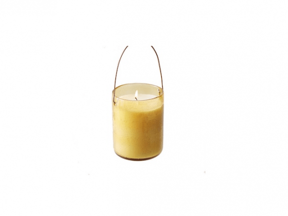 Hanging Bubble Glass Citronella Candle