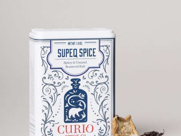 Supeq Spice – Spicy & Umami Seaweed Salt