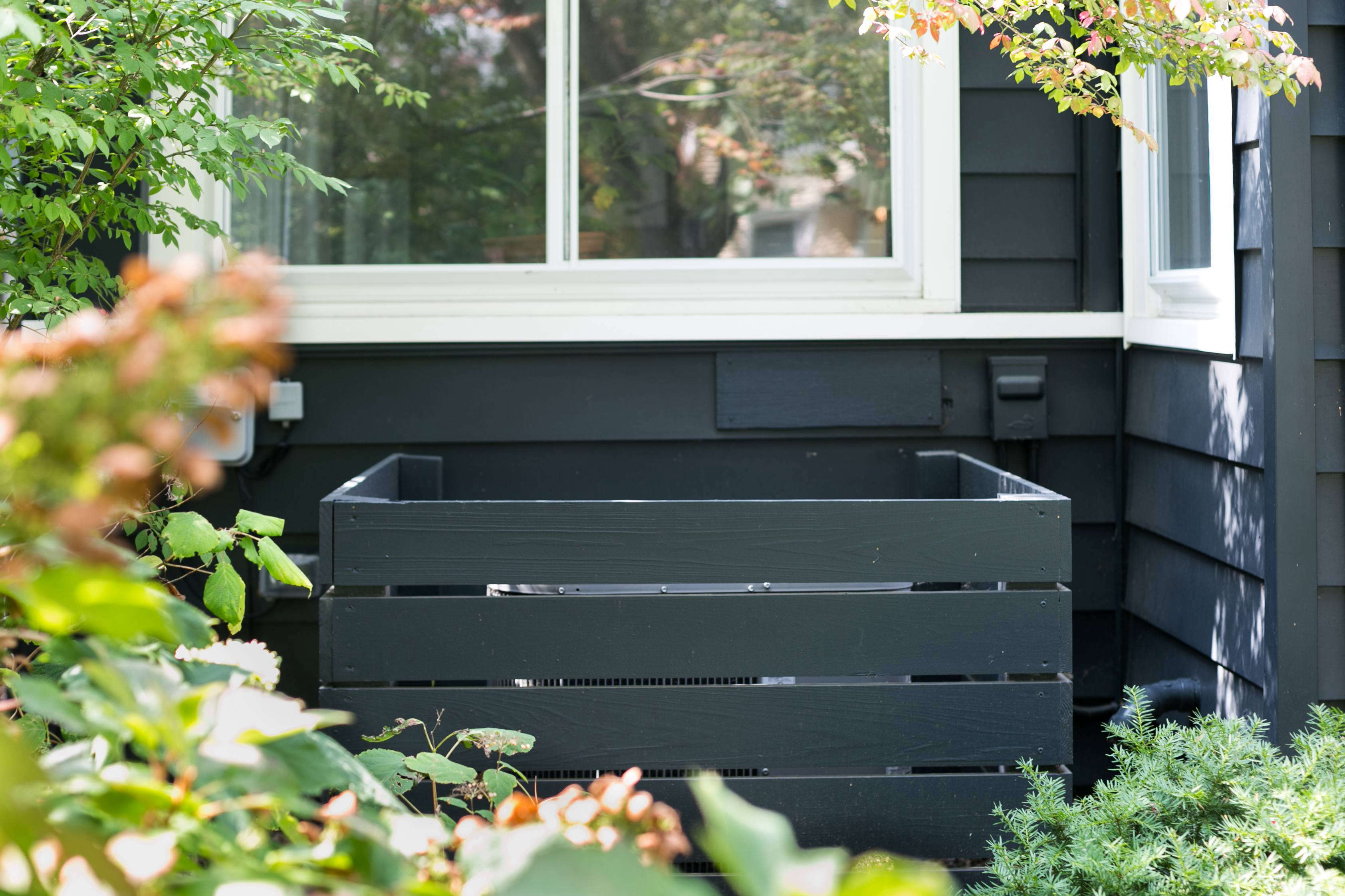 Garden Hacks: 10 Genius Ideas to Hide the Air Conditioner - Gardenista