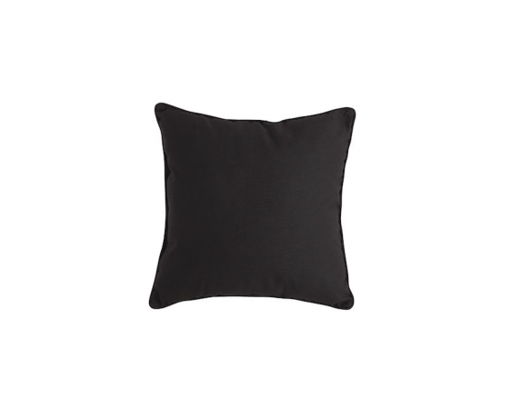 Cabana Black Pillow