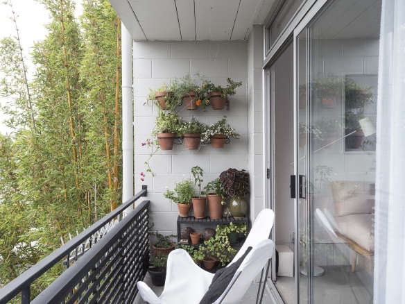 Steal This Look: Balcony Garden on a Budget