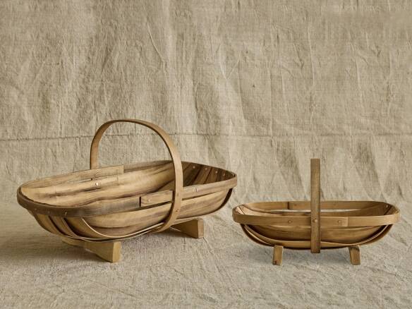 Myrtlewood Trugs