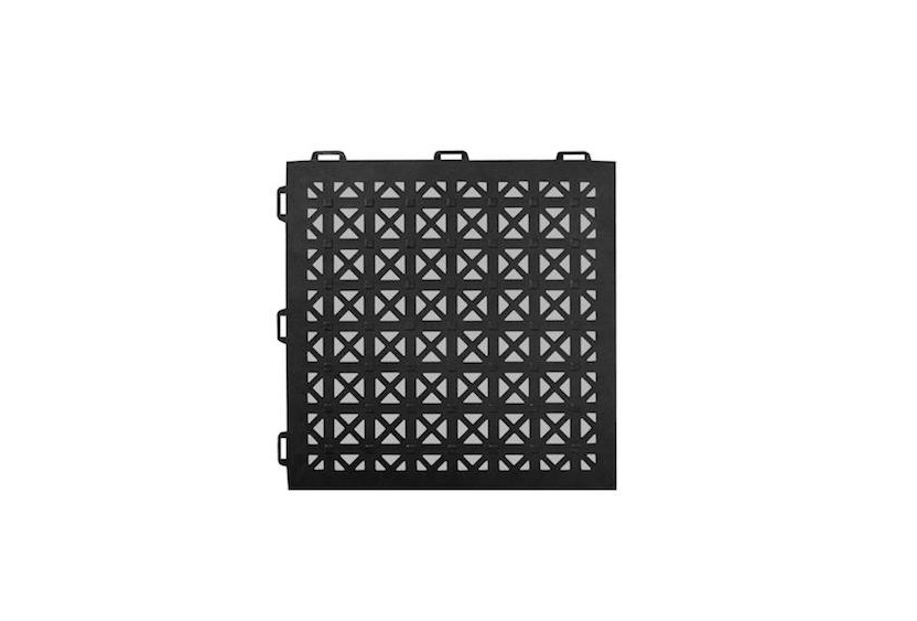 Greatmats Staylock Perforated Pvc, Interlocking Patio Tiles Home Depot