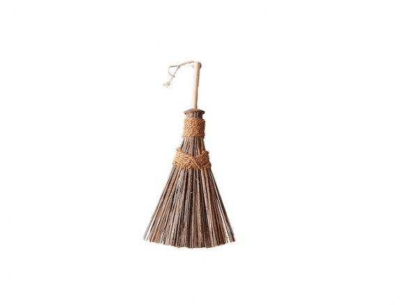 Natural Whisk Palm Broom