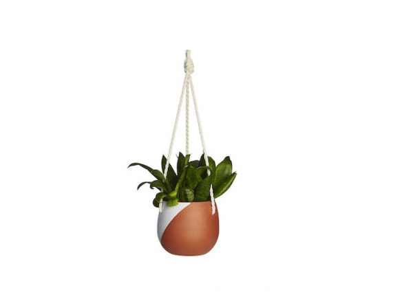Cove Large Hanging Planter