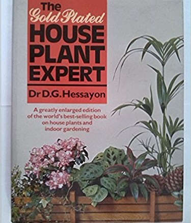 Gold Plated House Plant Expert