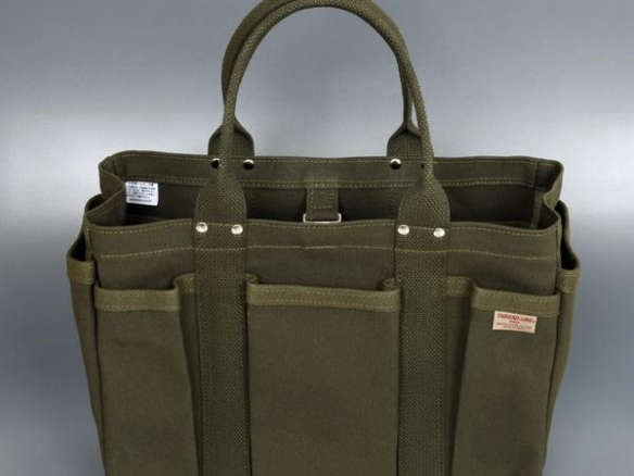 Japanese Tool Carrier Olive