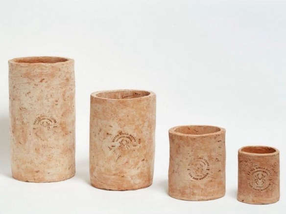 Merdacotta Round Flower Vases