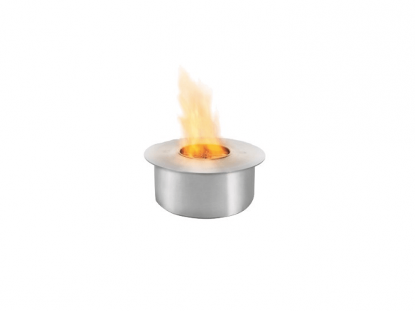 SS Ethanol Burner With A Large Flame