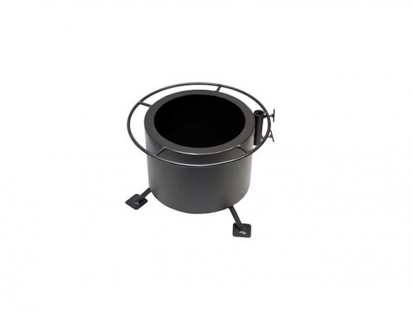 American-Made Double Flame Smokeless Fire Pit and Grill