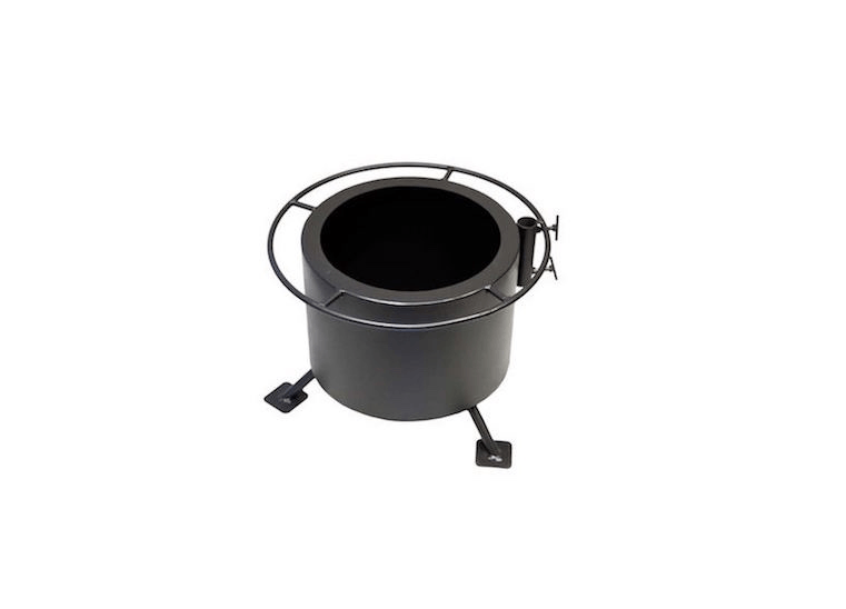 Double Flame Smokeless Fire Pit And Grill, Smokeless Fire Pit Made In Usa