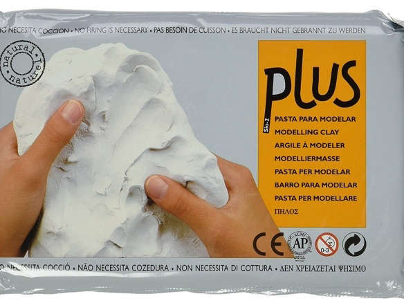 ACTIVA Plus Natural Self-Hardening Clay