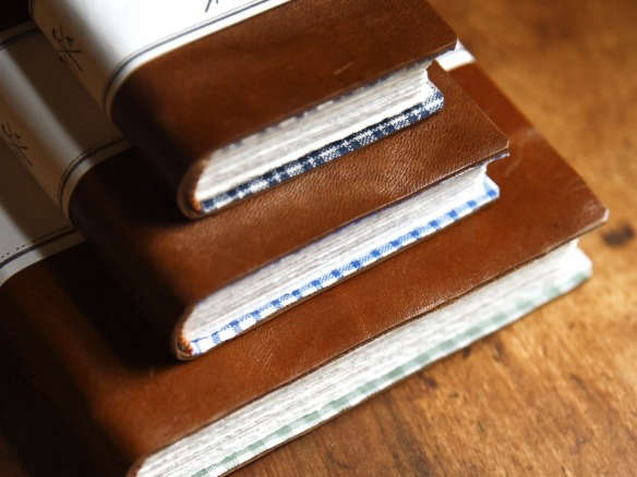 Hand-Bound Leather Journal
