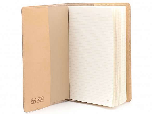 Note Book Badia in Cowhide Leather