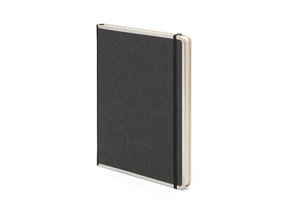 Metal Edged A4 Notebook