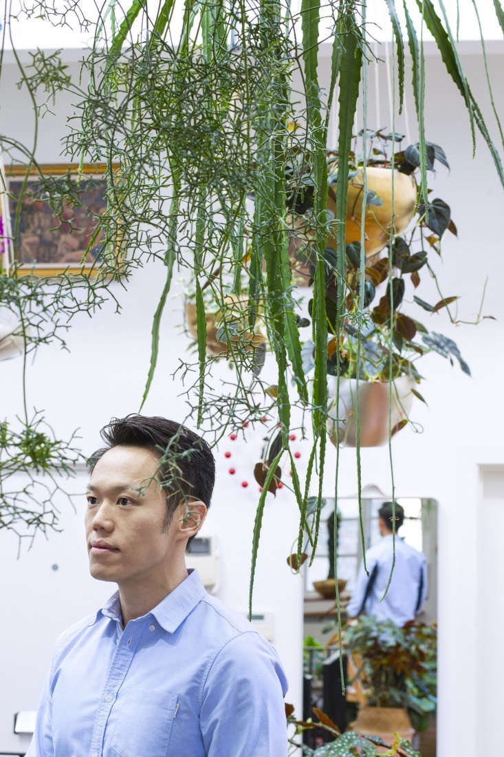 Song, whose Instagram profile states he&#8\2\17;s &#8\2\20;a plant hoarder in the modern bohemian world,&#8\2\2\1; moved into his airy apartment eight years ago.
