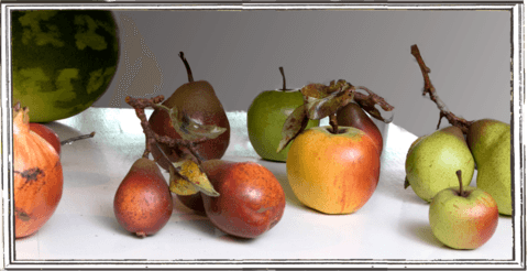 Penkridge Porcelain Fruit