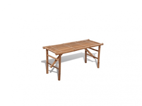 Bamboo Collapsible Bench