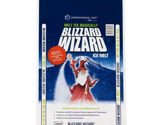 Blizzard Wizard 25 lb. Ice Melt