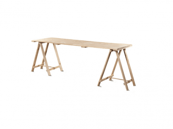 Trestle Table – Pine Laminated Tops