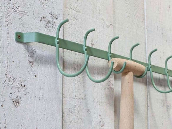 Object of Desire: Garden Shed Tool Rack from The Golden Rabbit