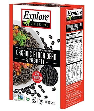 Explore Asia Organic Black Bean Spaghetti