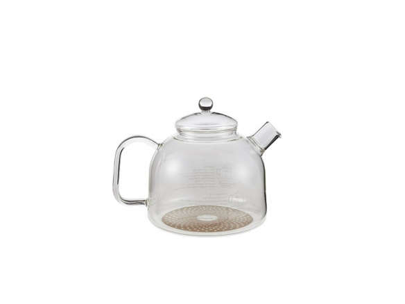1.75L Transparent Teapot