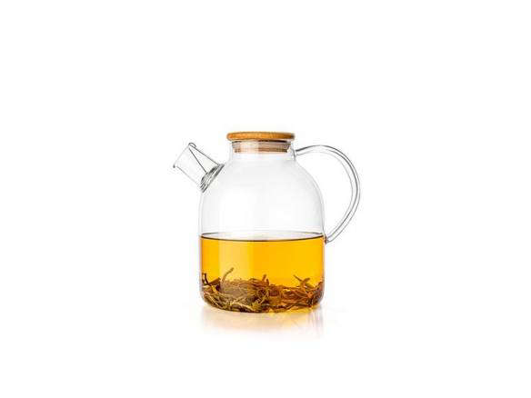 Glass Teapot & Kettle