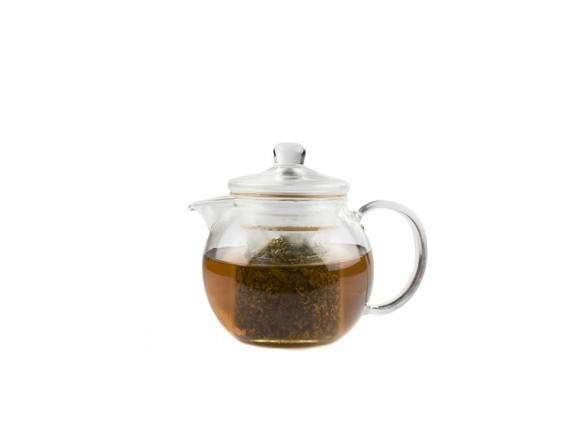 Contemporary Glass Teapot