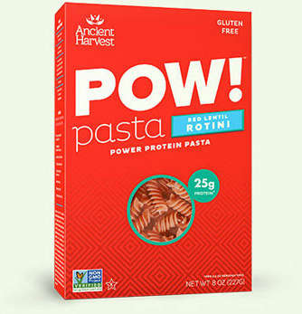 POW! Pasta Red Lentil Rotini