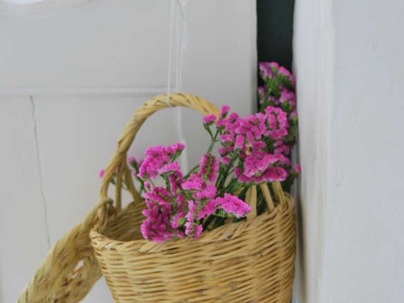 Cane Basket with Cover