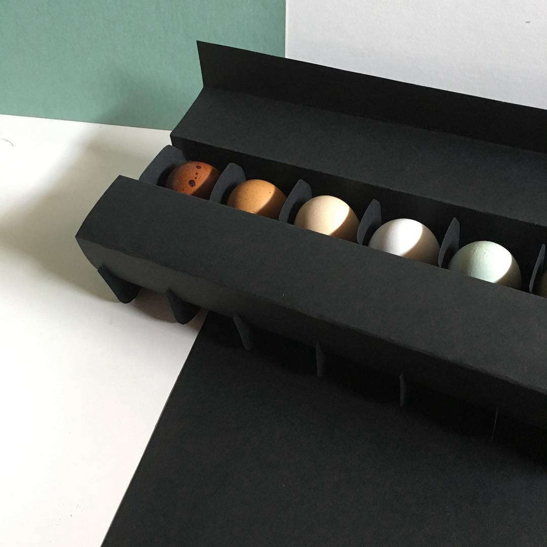 75 Pack! Show off your Beautiful Eggs!!! 12 Egg View Top Egg Carton Design 