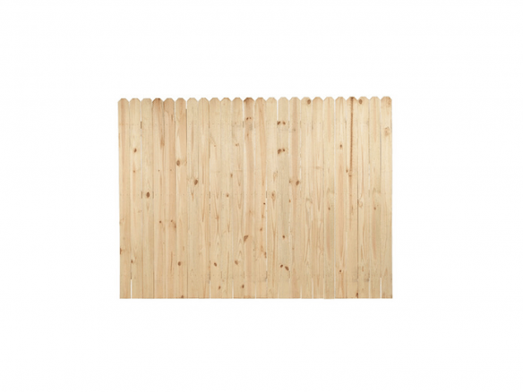 Severe Weather Pressure Treated Pine Privacy Fence Panel