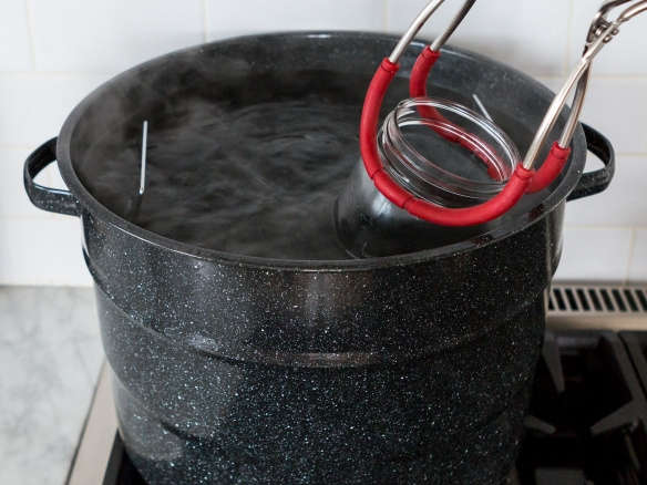 Granite Ware Canner Jar Rack Steel Water Bath Canning Preserving Pot Lid 21.5qt