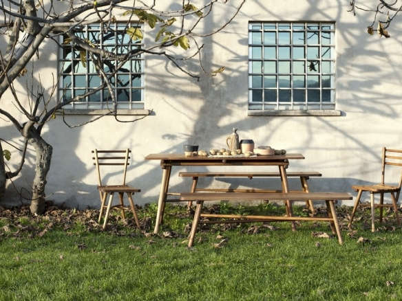 Object of Desire: Classic Thonet Garden Furniture from Vienna