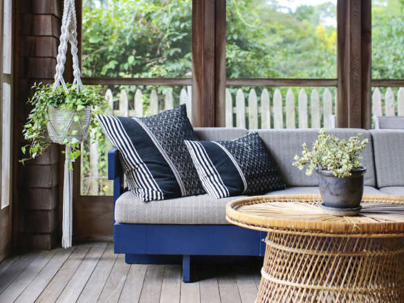 Steal This Look: An Inviting Porch in Bellport, NY (the Anti-Hamptons)