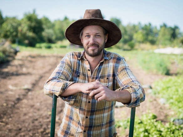 Celebrity Farmer: Meet Jean-Martin Fortier, Canada’s ‘Six Figure’ Organic Micro-Gardener