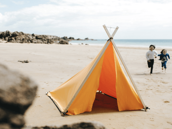 №2 Isle of Re – Small Canvas Tent