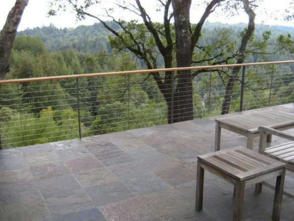 The Ithaca Style Cable Railing