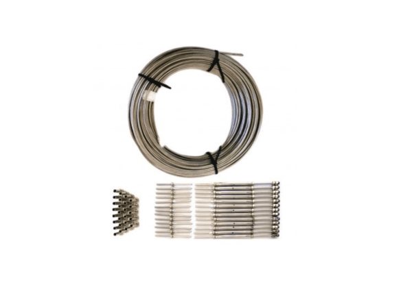 Marine Grade T316 Stainless Steel Cable Railing Kit
