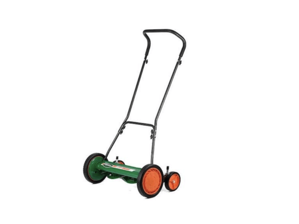 Brill 20-Inch Classic Push Reel Lawn Mower