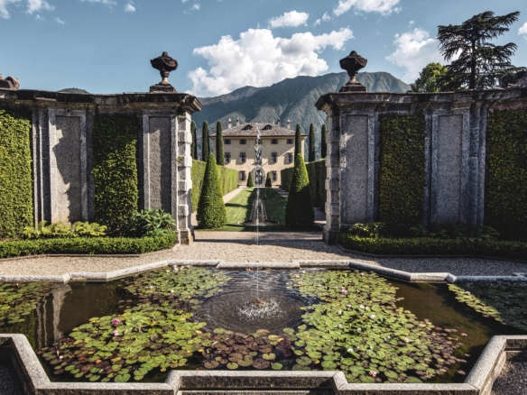 Lost World: Italian Opulence at Villa Balbiano on Lake Como