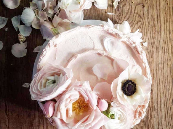 Royal Wedding Cake: Floral Flavors from an American Baker, at Violet Cakes