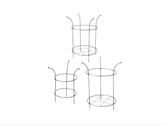 Adjustable Grow-Through Supports