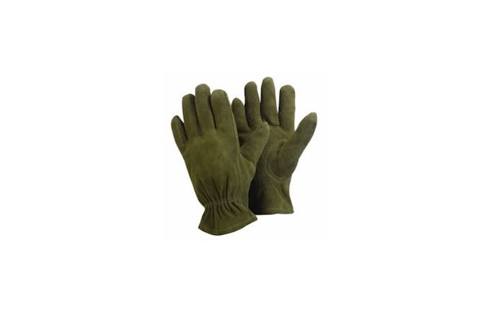 2 x Briers® Green Medium Size Water Repellent Gardening Gloves Bumble Bee Design 