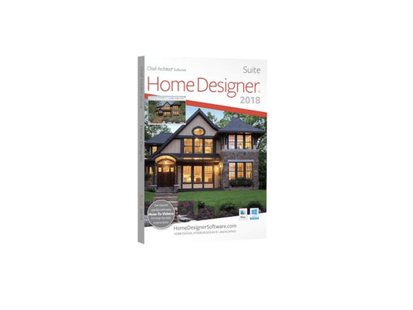 Chief Architect Home Designer Suite 2018