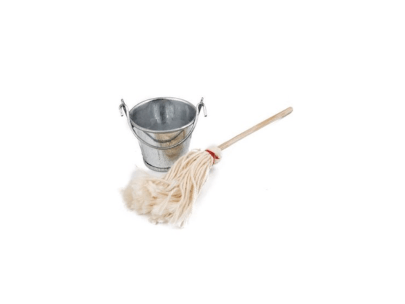 Cleaning Set Mop And Bucket