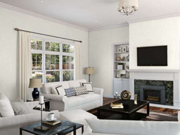 Sherwin-Williams’ SW 6168 Moderne White Paint