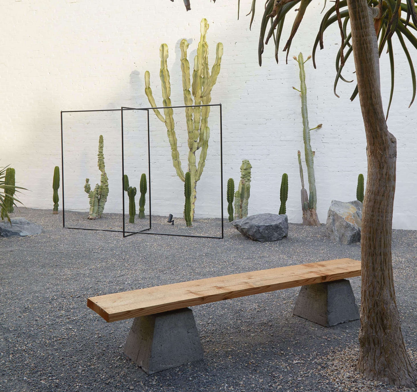 Landscape Architecture Design for a Desert Climate: A Zen Garden in Santa Monica