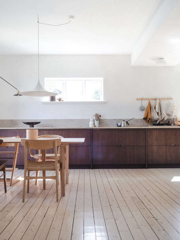 Photograph by Kine Ask Stenersen, courtesy of Ask og Eng, from Steal This Look: An Unexpected Bamboo Kitchen in Oslo, Norway.